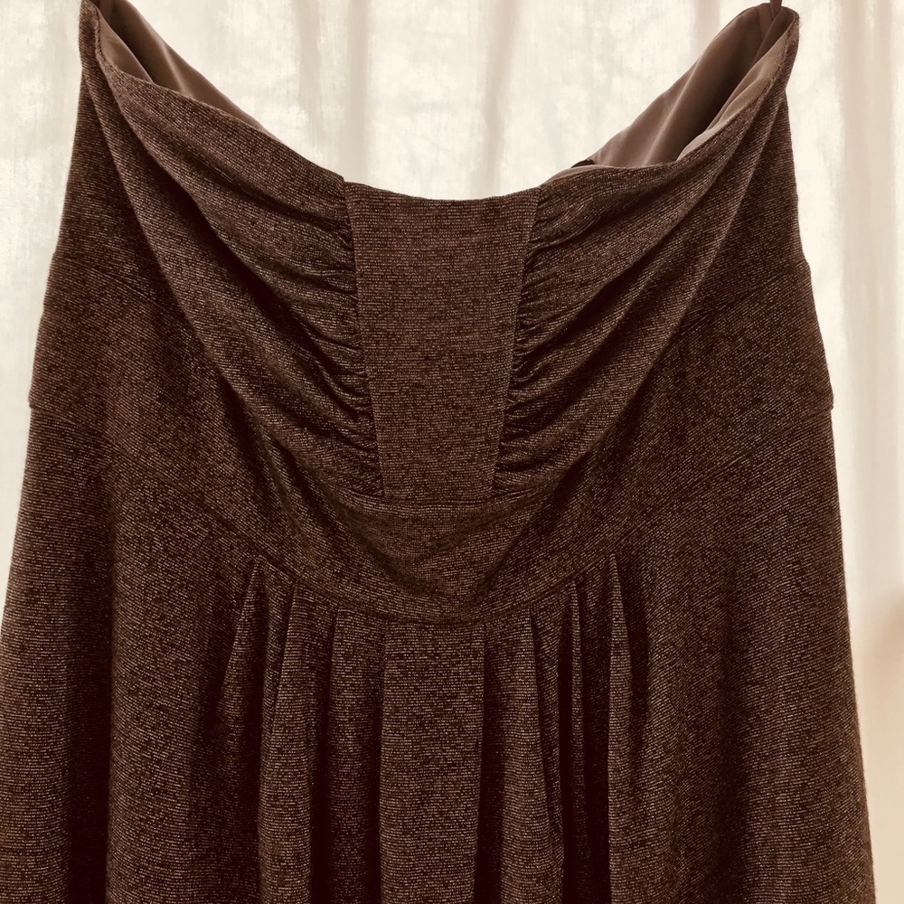 Max&Cleo Sparkling Sliver Strapless Dress